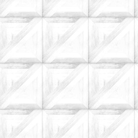 Textures   -   ARCHITECTURE   -   WOOD FLOORS   -   Geometric pattern  - Parquet geometric pattern texture seamless 04815 - Ambient occlusion