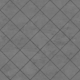 Textures   -   ARCHITECTURE   -   PAVING OUTDOOR   -   Concrete   -   Blocks regular  - Paving outdoor concrete regular block texture seamless 05719 - Displacement