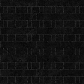 Textures   -   ARCHITECTURE   -   STONES WALLS   -   Stone blocks  - Wall stone with regular blocks texture seamless 08385 - Specular