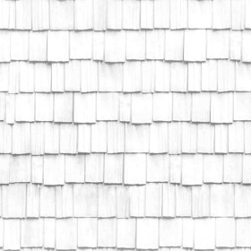Textures   -   ARCHITECTURE   -   ROOFINGS   -   Shingles wood  - Wood shingle roof texture seamless 03875 - Ambient occlusion