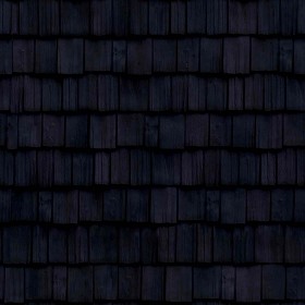 Textures   -   ARCHITECTURE   -   ROOFINGS   -   Shingles wood  - Wood shingle roof texture seamless 03875 - Specular