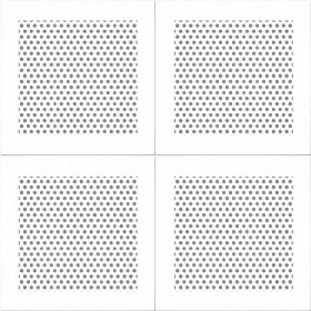 Textures   -   MATERIALS   -   METALS   -   Perforated  - Aluminim ceiling perforated metal texture seamless 10567 - Ambient occlusion