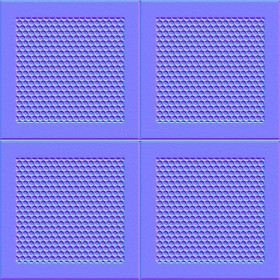 Textures   -   MATERIALS   -   METALS   -   Perforated  - Aluminim ceiling perforated metal texture seamless 10567 - Normal