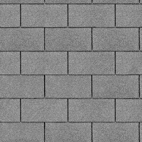 Textures   -   ARCHITECTURE   -   ROOFINGS   -   Asphalt roofs  - Asphalt roofing shingle texture seamless 20725 - Bump