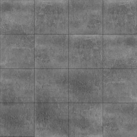 Textures   -   ARCHITECTURE   -   CONCRETE   -   Plates   -   Clean  - Concrete clean plates wall texture seamless 01717 - Displacement