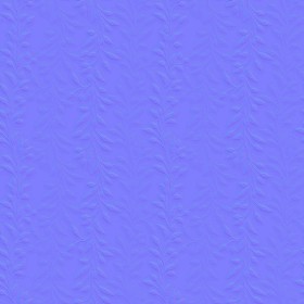 Textures   -   MATERIALS   -   WALLPAPER   -   Floral  - Floral wallpaper texture seamless 20755 - Normal