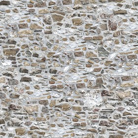 Textures   -   ARCHITECTURE   -   STONES WALLS   -  Stone walls - Old wall stone texture seamless 08483