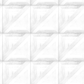 Textures   -   ARCHITECTURE   -   WOOD FLOORS   -   Geometric pattern  - Parquet geometric pattern texture seamless 04816 - Ambient occlusion