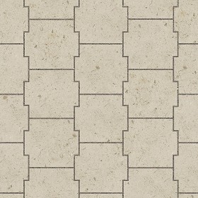 Textures   -   ARCHITECTURE   -   PAVING OUTDOOR   -   Pavers stone   -   Blocks mixed  - Pavers stone mixed size texture seamless 06181 (seamless)