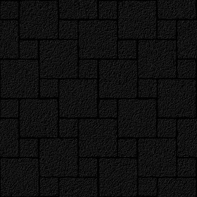 Textures   -   ARCHITECTURE   -   PAVING OUTDOOR   -   Concrete   -   Blocks regular  - Paving outdoor concrete regular block texture seamless 05720 - Specular