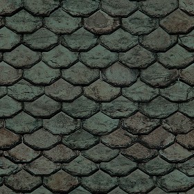 Textures   -   ARCHITECTURE   -   ROOFINGS   -   Slate roofs  - Slate roofing texture seamless 03989 (seamless)