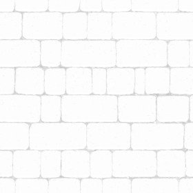Textures   -   ARCHITECTURE   -   ROADS   -   Paving streets   -   Cobblestone  - Street porfido paving cobblestone texture seamless 07427 - Ambient occlusion