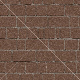 Textures   -   ARCHITECTURE   -   ROADS   -   Paving streets   -   Cobblestone  - Street porfido paving cobblestone texture seamless 07427 (seamless)