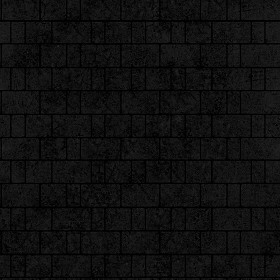 Textures   -   ARCHITECTURE   -   STONES WALLS   -   Stone blocks  - Wall stone with regular blocks texture seamless 08386 - Specular