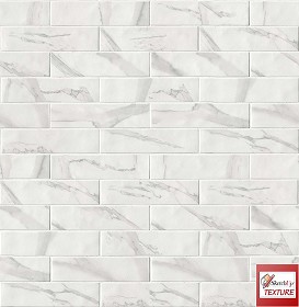 Textures   -   ARCHITECTURE   -   TILES INTERIOR   -   Marble tiles   -   White  - White marble tiles PBR texture seamless 21568