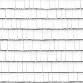 Textures   -   ARCHITECTURE   -   ROOFINGS   -   Shingles wood  - Wood shingle roof texture seamless 03877 - Ambient occlusion