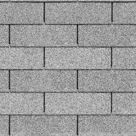 Textures   -   ARCHITECTURE   -   ROOFINGS   -   Asphalt roofs  - Asphalt roofing shingle texture seamless 20726 - Bump