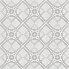 Textures   -   ARCHITECTURE   -   TILES INTERIOR   -   Cement - Encaustic   -   Cement  - Cement concrete tile texture seamless 20875 (seamless)