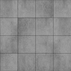 Textures   -   ARCHITECTURE   -   CONCRETE   -   Plates   -   Clean  - Concrete clean plates wall texture seamless 01718 - Displacement