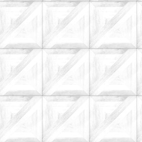 Textures   -   ARCHITECTURE   -   WOOD FLOORS   -   Geometric pattern  - Parquet geometric pattern texture seamless 04817 - Ambient occlusion