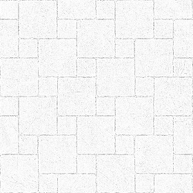 Textures   -   ARCHITECTURE   -   PAVING OUTDOOR   -   Concrete   -   Blocks regular  - Paving outdoor concrete regular block texture seamless 05721 - Ambient occlusion