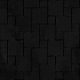 Textures   -   ARCHITECTURE   -   PAVING OUTDOOR   -   Concrete   -   Blocks regular  - Paving outdoor concrete regular block texture seamless 05721 - Specular