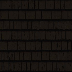 Textures   -   ARCHITECTURE   -   ROOFINGS   -   Shingles wood  - Wood shingle roof texture seamless 03879 - Specular