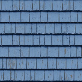 Textures   -   ARCHITECTURE   -   ROOFINGS   -  Shingles wood - Wood shingle roof texture seamless 03879