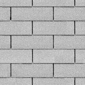 Textures   -   ARCHITECTURE   -   ROOFINGS   -   Asphalt roofs  - Asphalt roofing shingle texture seamless 20727 - Bump