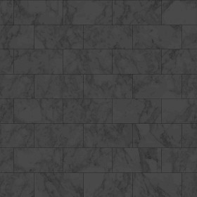 Textures   -   ARCHITECTURE   -   TILES INTERIOR   -   Marble tiles   -   White  - Carrara white marble floor PBR texture seamless 21748 - Specular