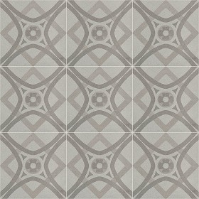 Textures   -   ARCHITECTURE   -   TILES INTERIOR   -   Cement - Encaustic   -  Cement - Cement concrete tile texture seamless 20876