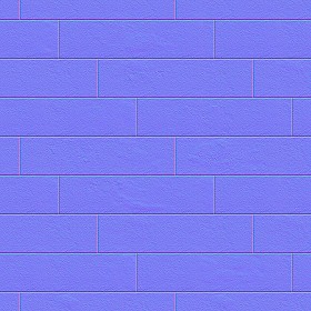 Textures   -   ARCHITECTURE   -   CONCRETE   -   Plates   -   Clean  - Concrete clean plates wall texture seamless 01719 - Normal