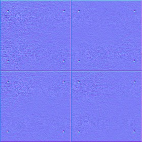 Textures   -   ARCHITECTURE   -   CONCRETE   -   Plates   -   Dirty  - Concrete dirt plates wall texture seamless 01812 - Normal