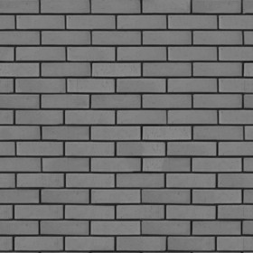 Textures   -   ARCHITECTURE   -   BRICKS   -   Facing Bricks   -   Smooth  - facing smooth bricks texture seamless 21364 - Displacement