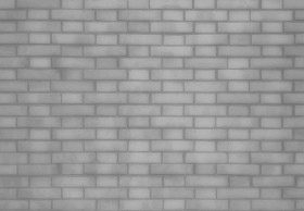 Textures   -   ARCHITECTURE   -   BRICKS   -   Facing Bricks   -   Smooth  - Facing smooth bricks texture seamless 20801 - Displacement