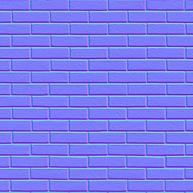 Textures   -   ARCHITECTURE   -   BRICKS   -   Facing Bricks   -   Smooth  - facing smooth bricks texture seamless 21364 - Normal