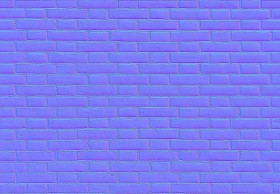 Textures   -   ARCHITECTURE   -   BRICKS   -   Facing Bricks   -   Smooth  - Facing smooth bricks texture seamless 20801 - Normal