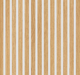 Textures   -   ARCHITECTURE   -   WOOD   -   Wood panels  - oak wooden slats Pbr texture seamless 22229 - Mask