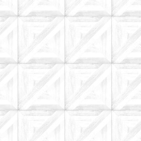 Textures   -   ARCHITECTURE   -   WOOD FLOORS   -   Geometric pattern  - Parquet geometric pattern texture seamless 04818 - Ambient occlusion
