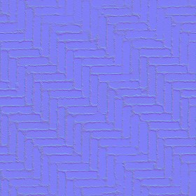 Textures   -   ARCHITECTURE   -   PAVING OUTDOOR   -   Parks Paving  - stone park paving PBR texture seamless 21865 - Normal