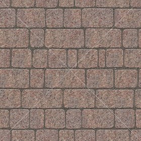 Textures   -   ARCHITECTURE   -   ROADS   -   Paving streets   -   Cobblestone  - Street porfido paving cobblestone texture seamless 07429 (seamless)