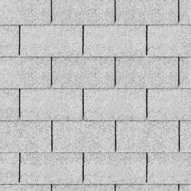 Textures   -   ARCHITECTURE   -   ROOFINGS   -   Asphalt roofs  - Asphalt roofing shingle texture seamless 20728 - Bump