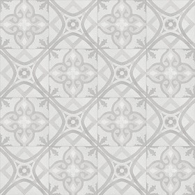 Textures   -   ARCHITECTURE   -   TILES INTERIOR   -   Cement - Encaustic   -   Cement  - Cement concrete tile texture seamless 21050 (seamless)