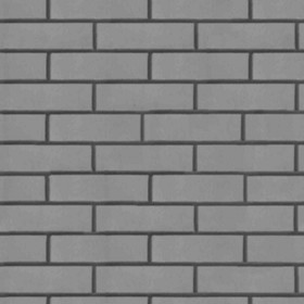 Textures   -   ARCHITECTURE   -   BRICKS   -   Facing Bricks   -   Smooth  - Dark Facing smooth bricks texture seamless 21365 - Displacement