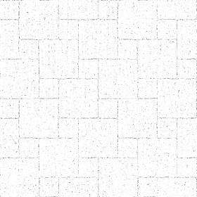 Textures   -   ARCHITECTURE   -   PAVING OUTDOOR   -   Concrete   -   Blocks regular  - Paving outdoor concrete regular block texture seamless 05723 - Ambient occlusion