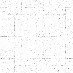 Textures   -   ARCHITECTURE   -   PAVING OUTDOOR   -   Concrete   -   Blocks regular  - Paving outdoor concrete regular block texture seamless 05723 - Ambient occlusion