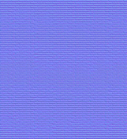 Textures   -   ARCHITECTURE   -   BRICKS   -   Facing Bricks   -   Rustic  - Rustic bricks texture seamless 17155 - Normal