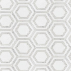 Textures   -   ARCHITECTURE   -   TILES INTERIOR   -   Marble tiles   -  White - White marble tiles PBR texture seamless 21925
