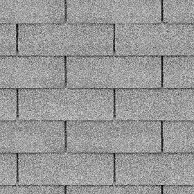 Textures   -   ARCHITECTURE   -   ROOFINGS   -   Asphalt roofs  - Asphalt roofing shingle texture seamless 20729 - Bump