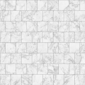 Textures   -   ARCHITECTURE   -   TILES INTERIOR   -   Marble tiles   -   White  - Carrara white marble floor 22064 (seamless)